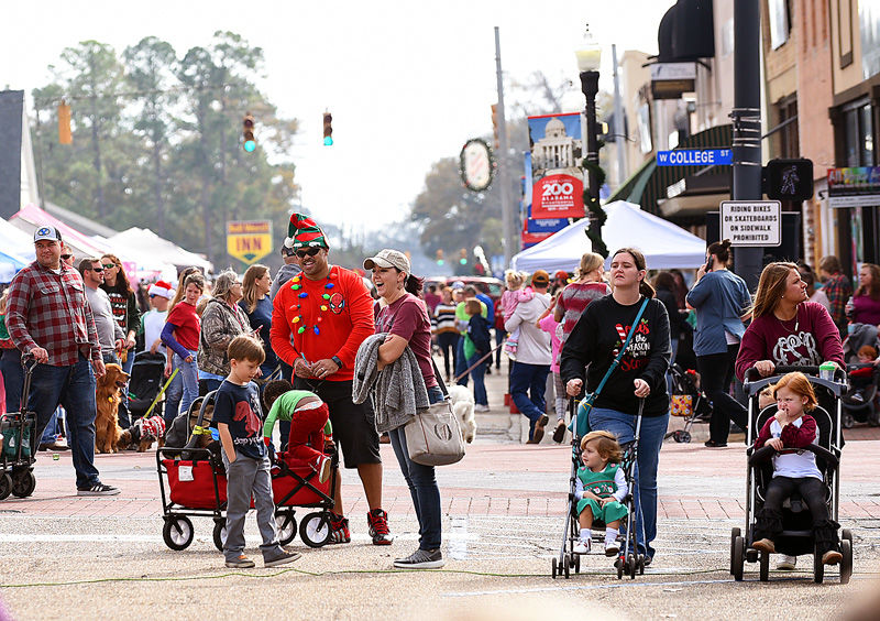 Whoville Celebration in Enterprise
